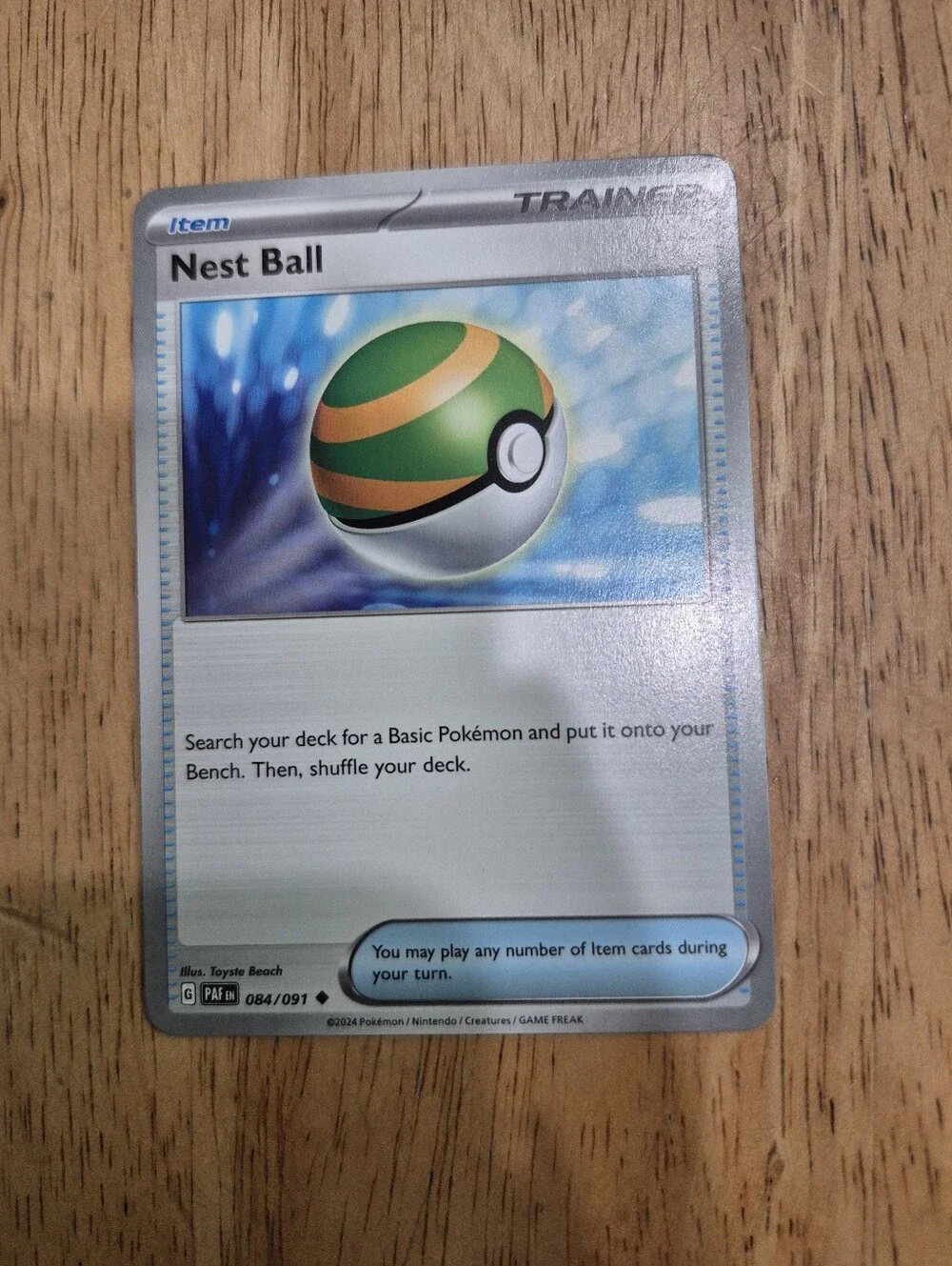 net ball pokemon card Nest 181/198 - Scarlet & Violet - Trainer x4 Set reveal it Net Ball (187a/214) (Pokemon League